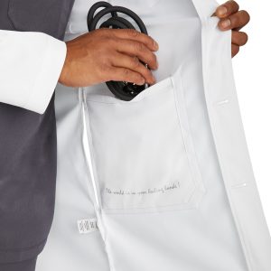 روپوش آزمایشگاهی مردانه جیب داخلی