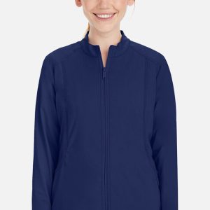 ژاکت پزشکی زنانه زیپدار مدل داکوتا برند Healing Hands