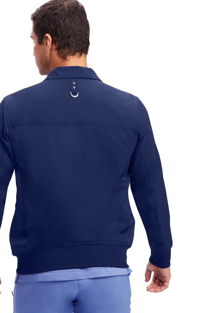 ژاکت اسکراب مردانه جاناتان برند Healing Hands 2 ژاکت پزشکی مردانه مدل جاناتان از برند Healing Hands