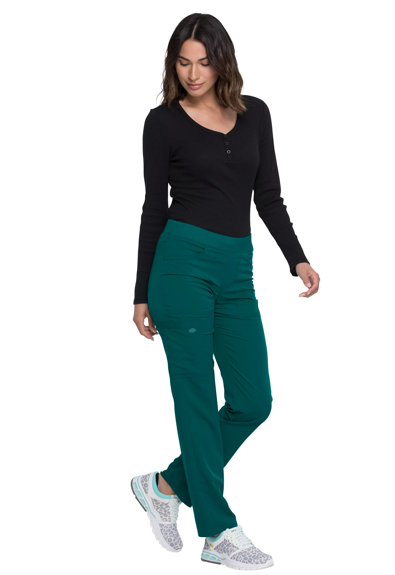 شلوار پزشکی زنانه مدل Balance برند Dickies 4 شلوار پزشکی زنانه مدل Balance برند Dickies - Image 4