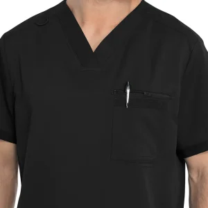 بلوز پزشکی مردانه Dickies مدل Balance با یقه هفت (کد DK865)