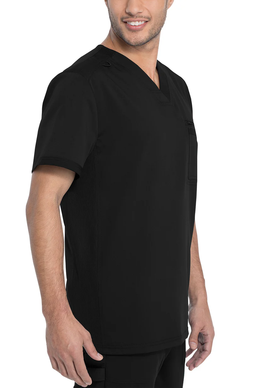 بلوز پزشکی مردانه یقه هفت مدل Balance برند Dickies 3 بلوز پزشکی مردانه Dickies مدل Balance با یقه هفت (کد DK865)