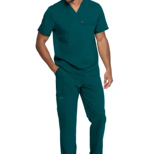 بلوز پزشکی مردانه یقه هفت مدل Balance برند Dickies