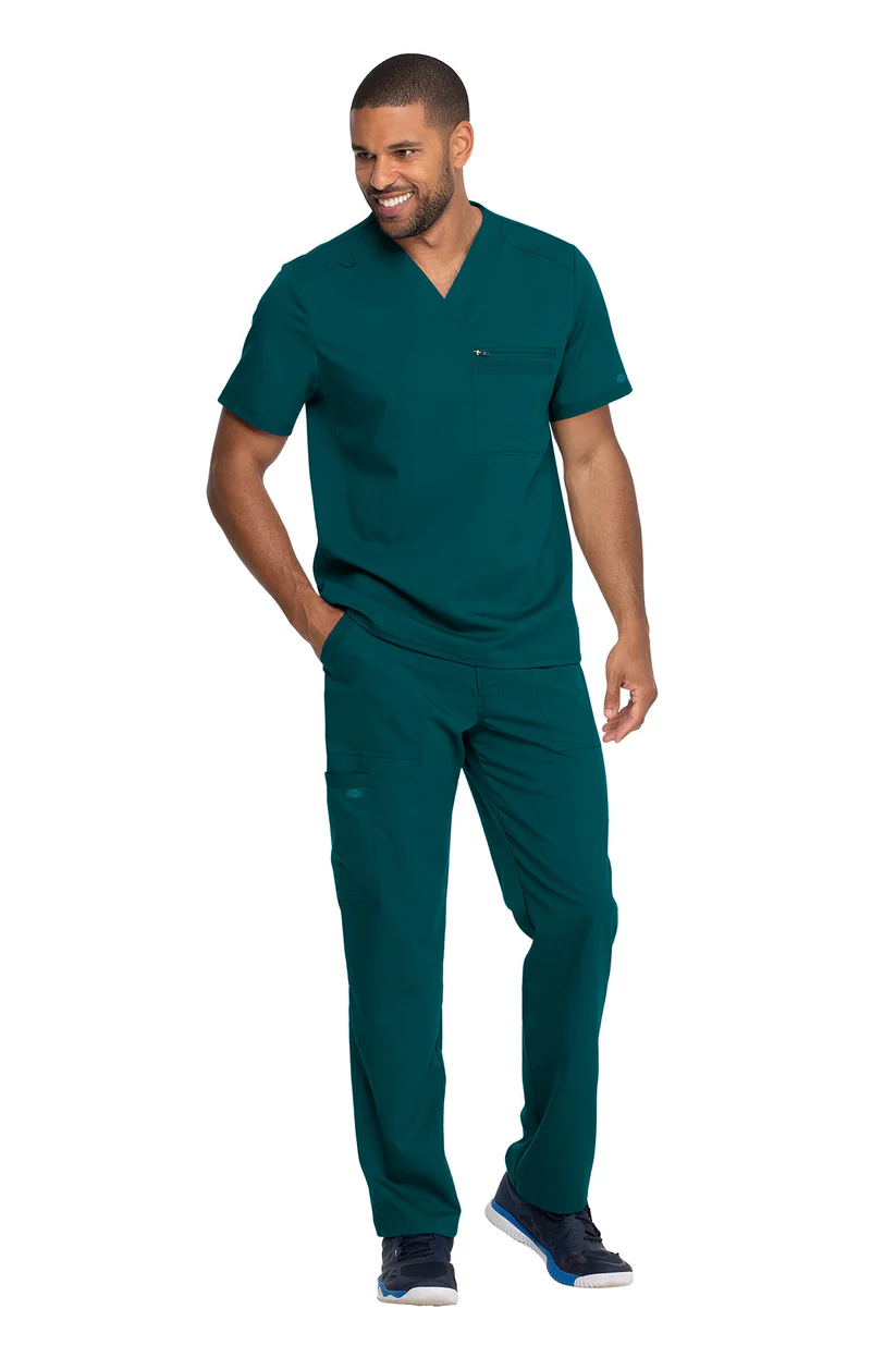 بلوز پزشکی مردانه یقه هفت مدل Balance برند Dickies 1 بلوز پزشکی مردانه یقه هفت مدل Balance برند Dickies