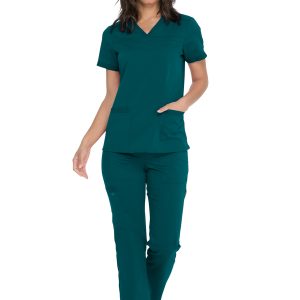 بلوز پزشکی زنانه مدل Balance برند Dickies (کد DK870)