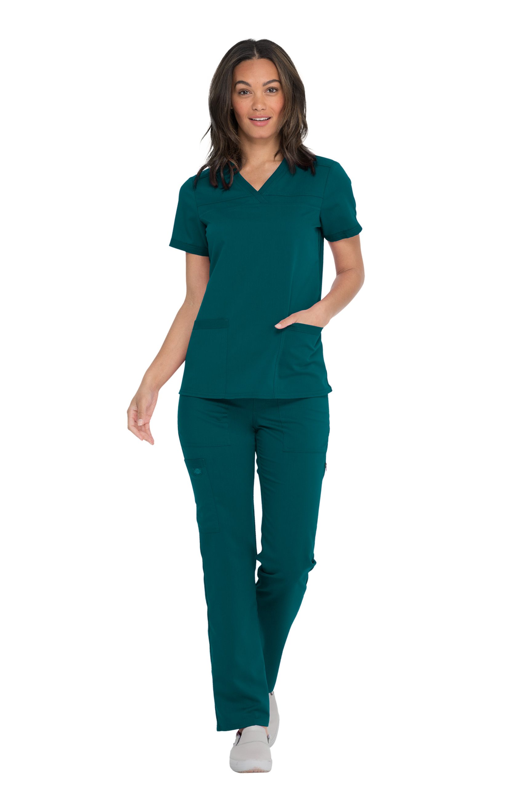 بلوز پزشکی زنانه مدل Balance برند Dickies 1 بلوز پزشکی زنانه مدل Balance برند Dickies (کد DK870)