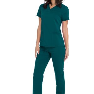 بلوز پزشکی زنانه مدل Balance برند Dickies (کد DK870)