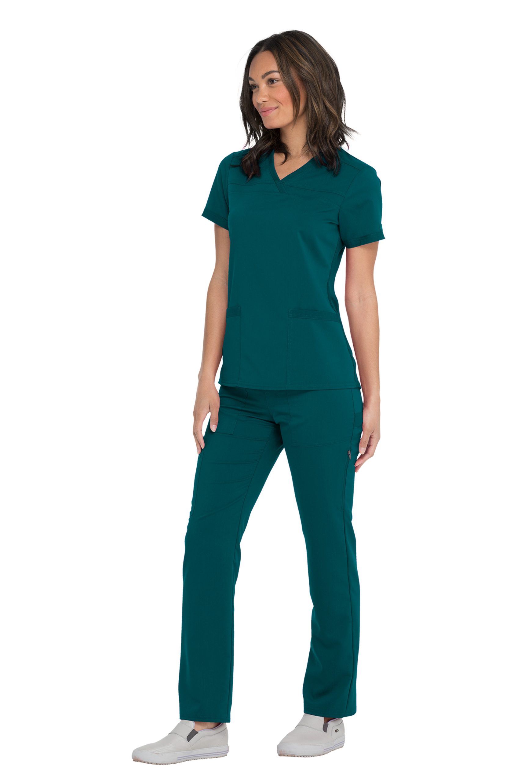 بلوز پزشکی زنانه مدل Balance برند Dickies 2 بلوز پزشکی زنانه مدل Balance برند Dickies (کد DK870)