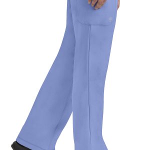 نمای بغل شلوار پزشکی زنانه مدل ربکا – برند Healing Hands – کد 9560