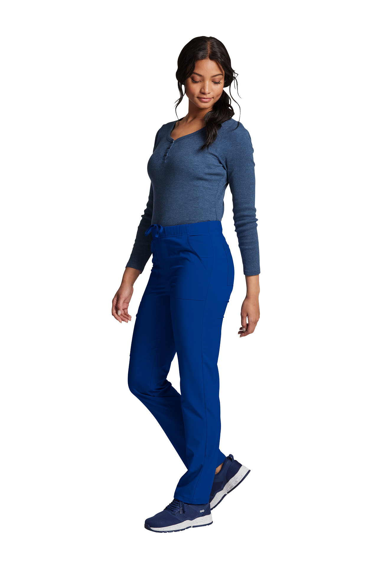 شلوار اسکراب پزشکی Unisex مدل EDS Essentials برند Dickies 6 شلوار اسکراب پزشکی Unisex مدل EDS Essentials برند Dickies رنگ آبی کهکشانی