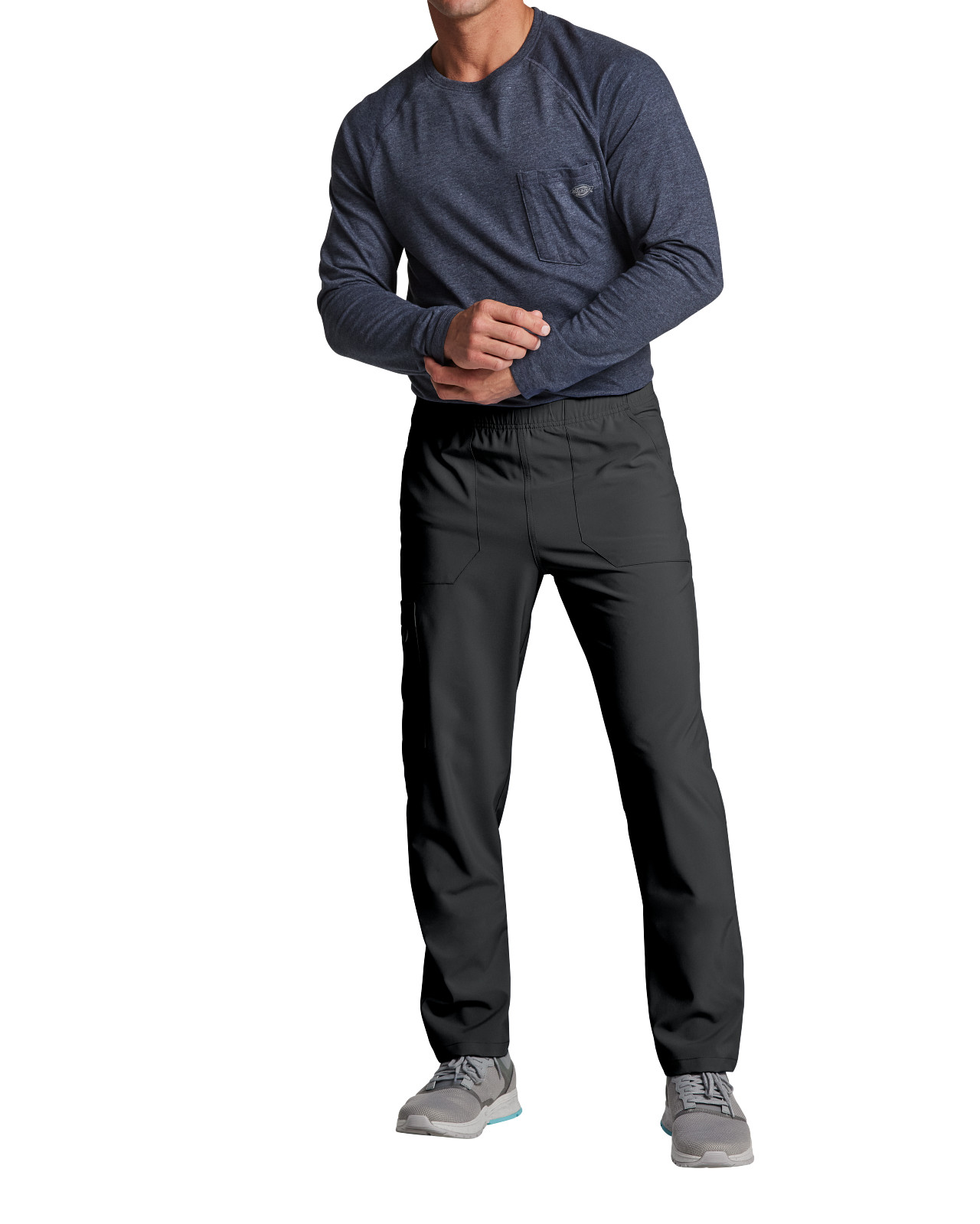 شلوار اسکراب پزشکی Unisex مدل EDS Essentials برند Dickies 10 شلوار اسکراب پزشکی Unisex مدل EDS Essentials برند Dickies رنگ خاکستری